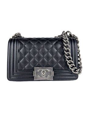Chanel Shoulder Bag Boy Small